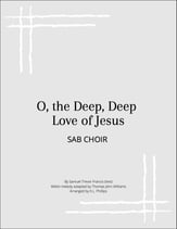O, the Deep, Deep Love of Jesus SAB choral sheet music cover